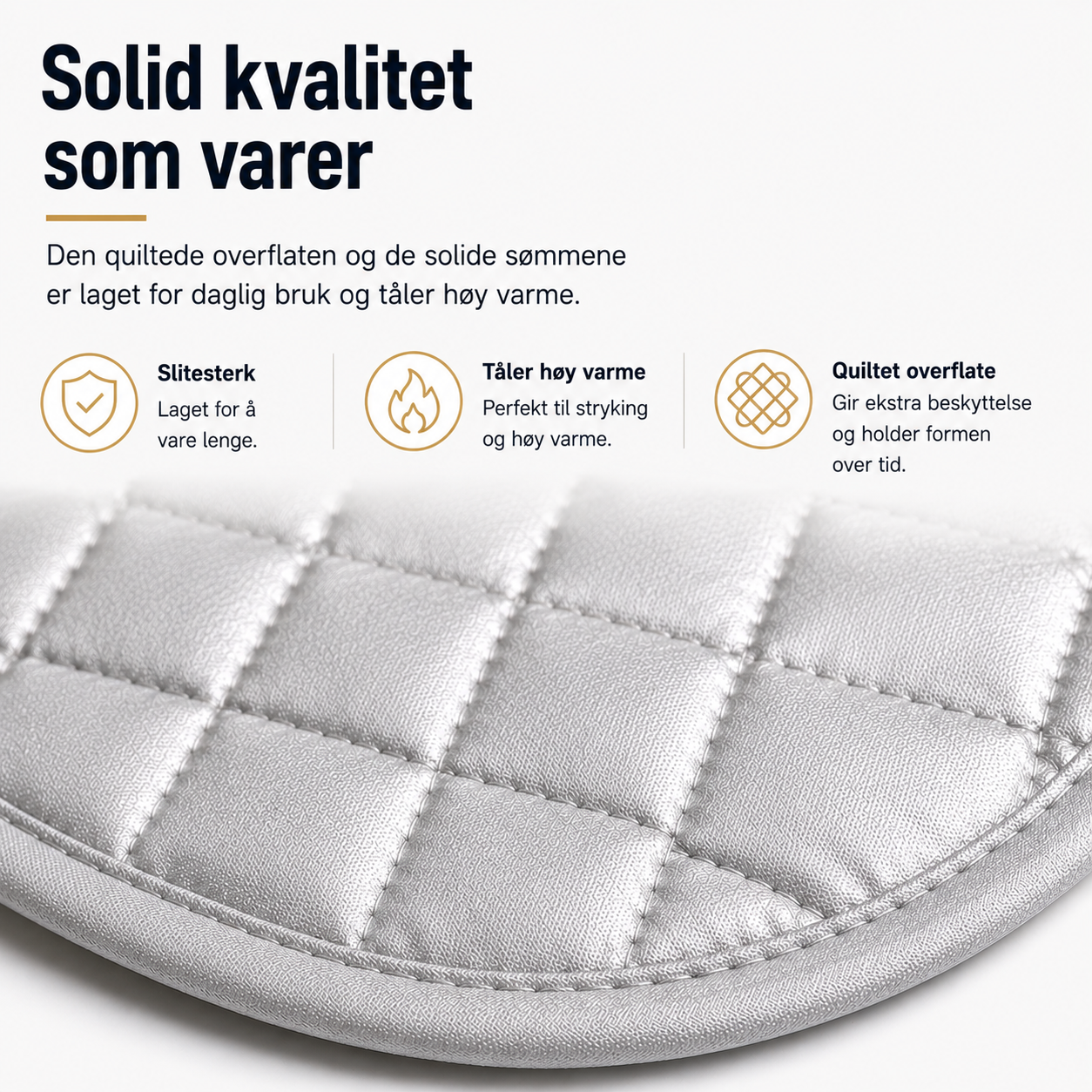 SLETT™ Strykematte