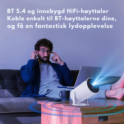 Projecta - Full HD mini bærbar projektor