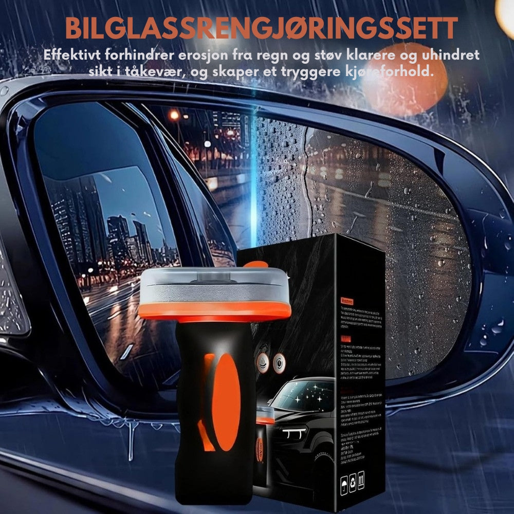 KlarGlass - Glassoljefjerner