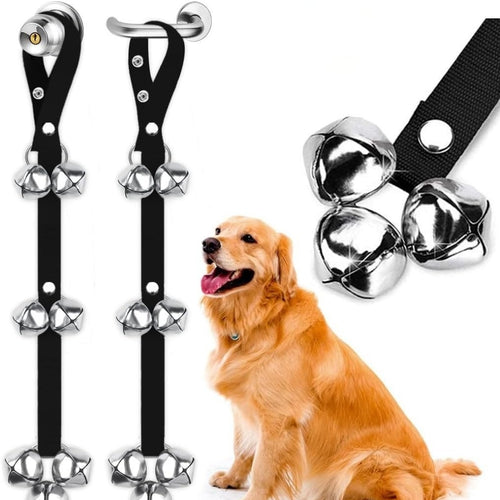 Hundeklokke - Premium justerbare treningsbjeller for hunder