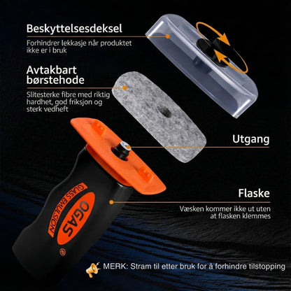 KlarGlass - Glassoljefjerner