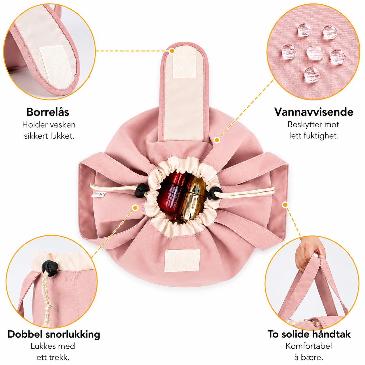 ALVA™ – sminkeveske