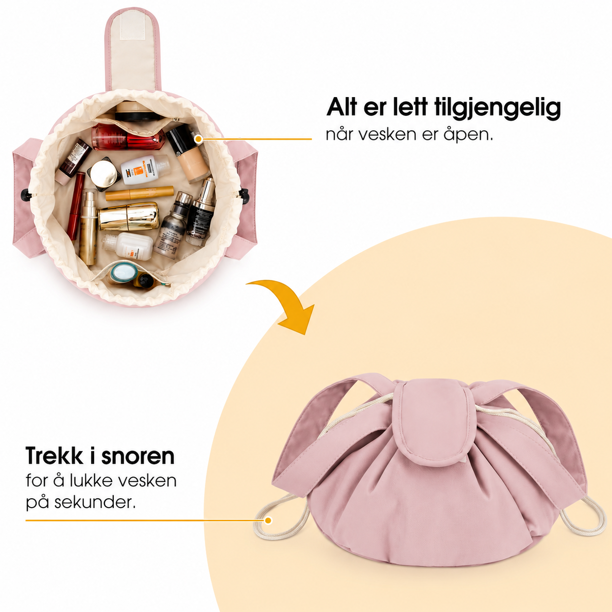 ALVA™ – sminkeveske