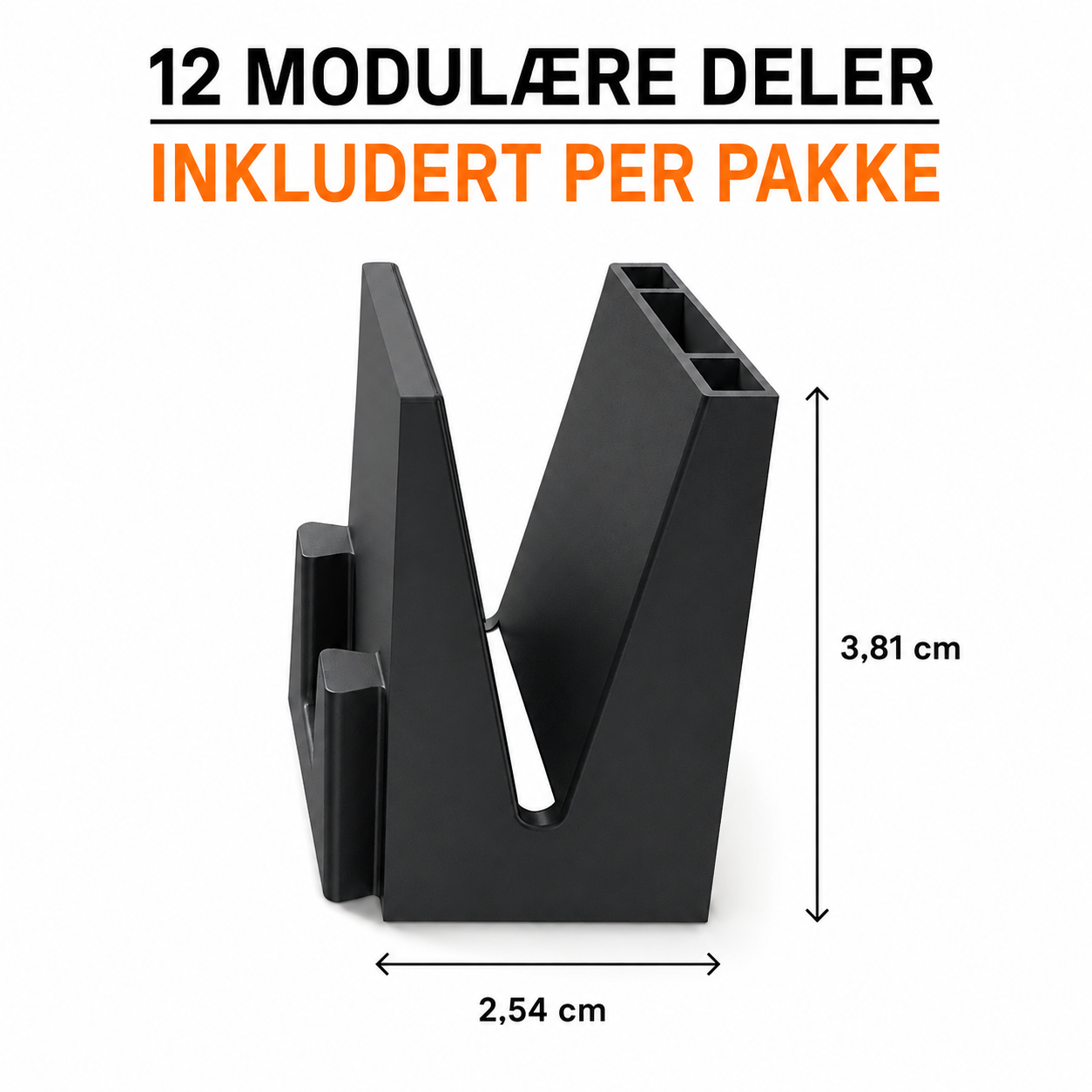 ORDEN™ Fastnøkkelholder (12stk)