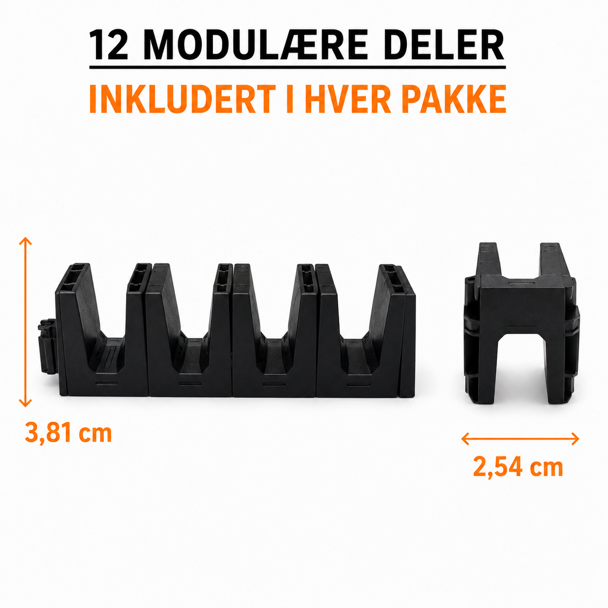 ORDEN™ Tangholder (12stk)
