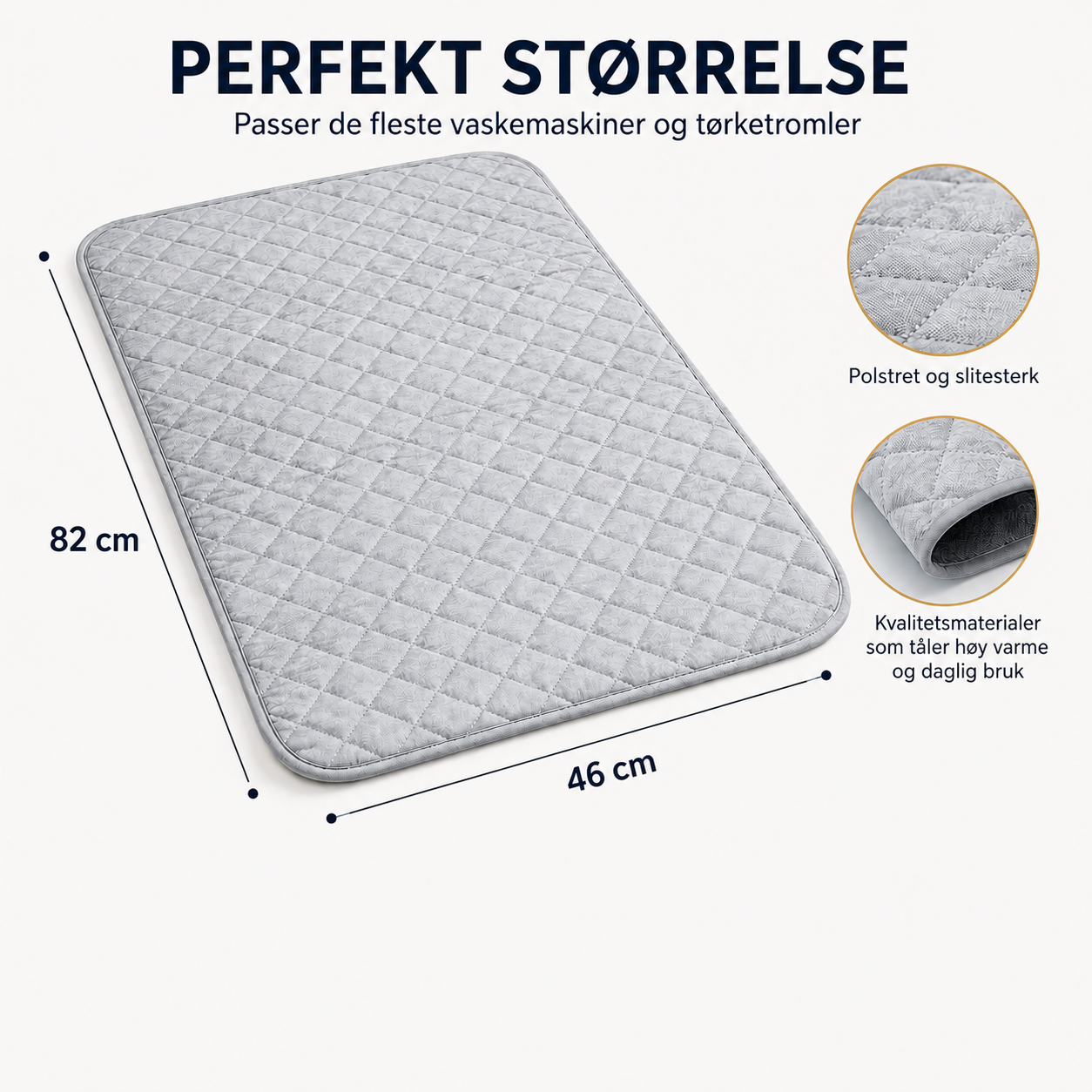 SLETT™ Strykematte