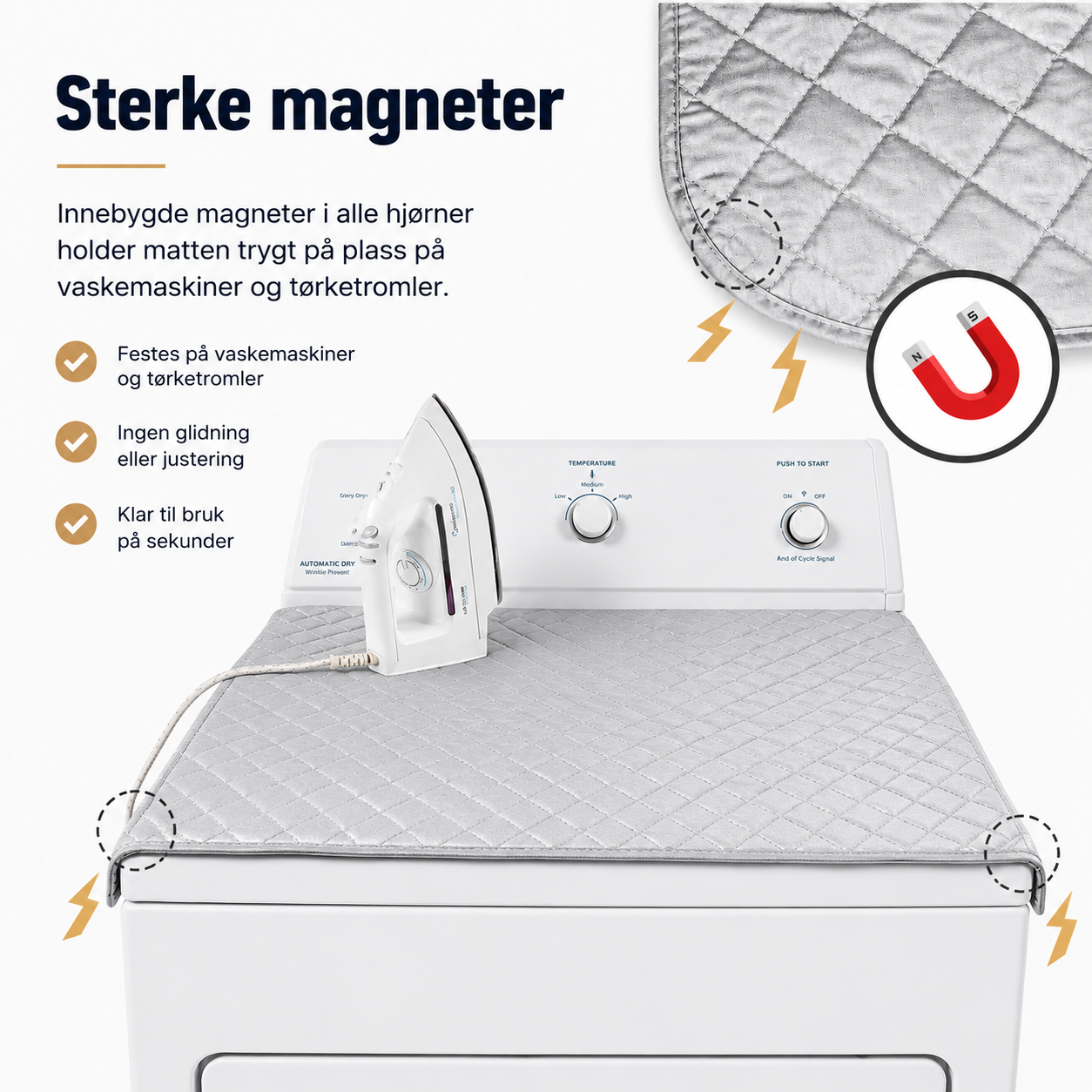 SLETT™ Strykematte