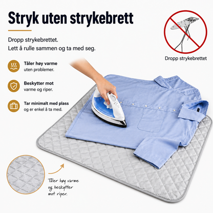 SLETT™ Strykematte