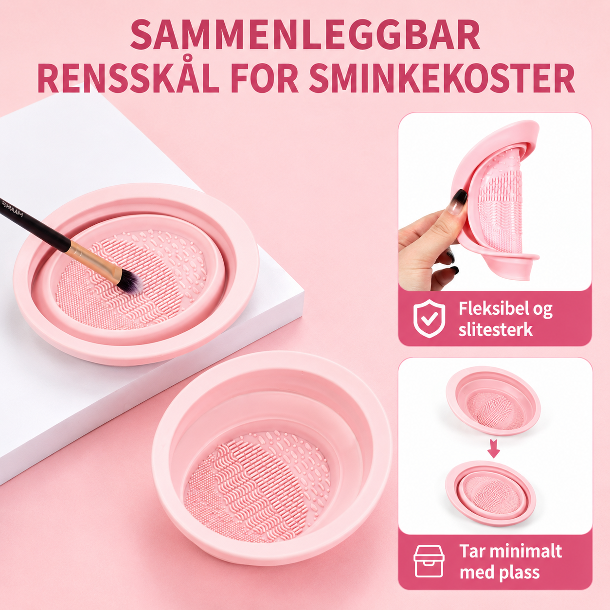 Veloura™ – Premium Sminkesett | 49 Deler