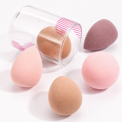 Veloura™ – Premium Sminkesett | 49 Deler