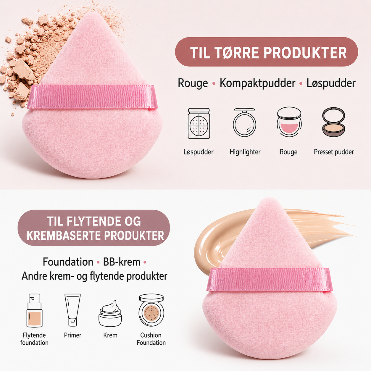 Veloura™ – Premium Sminkesett | 49 Deler
