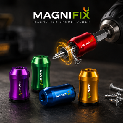 MagniFix Pro™ - Sterk Magnetisk Skrue Ring – Aldri Mist En Skrue Igjen!