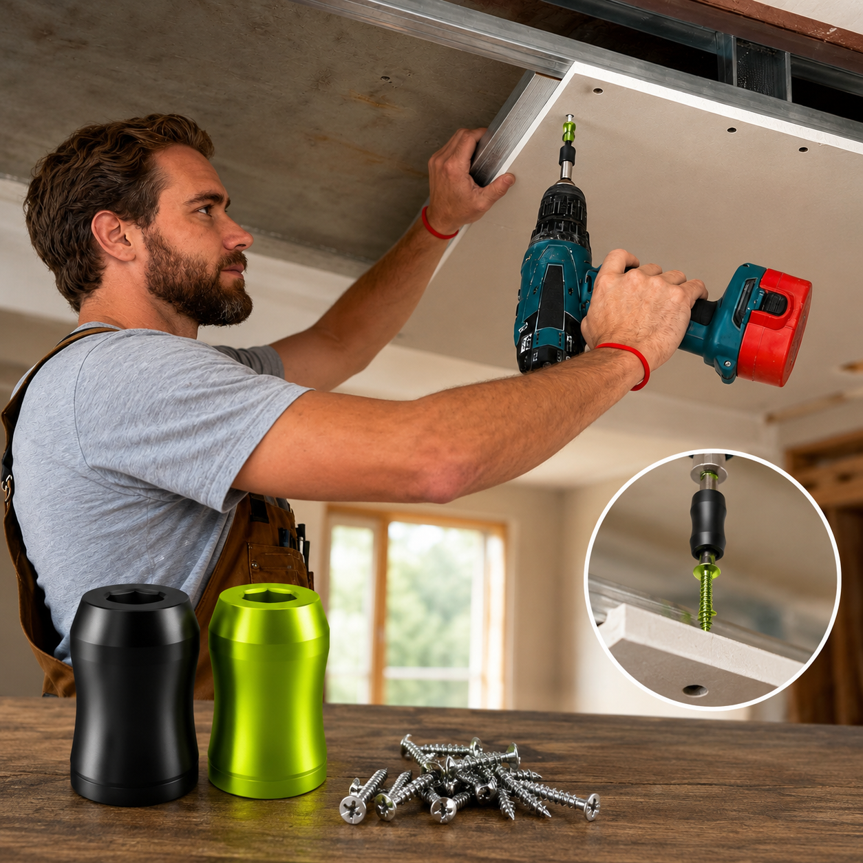 MagniFix Pro™ - Sterk Magnetisk Skrue Ring – Aldri Mist En Skrue Igjen!