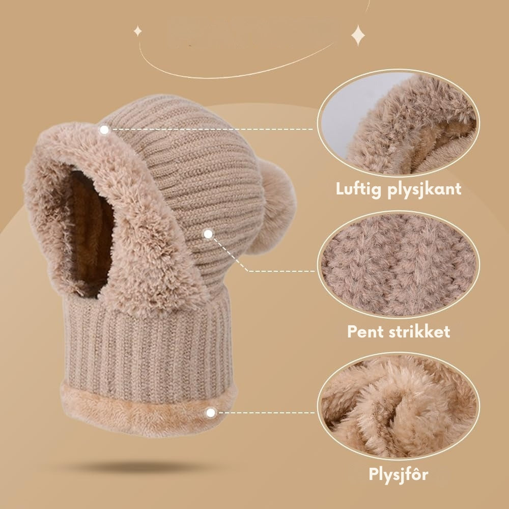 BALVA - 3-i-1 vinterbalaklava for kvinner