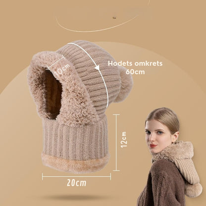 BALVA - 3-i-1 vinterbalaklava for kvinner