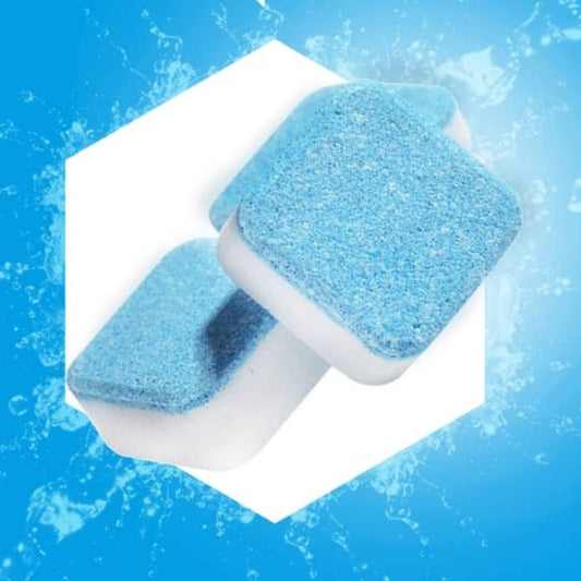 CleanCycle - Vaskemaskinrens og avkalker, 24-pakning