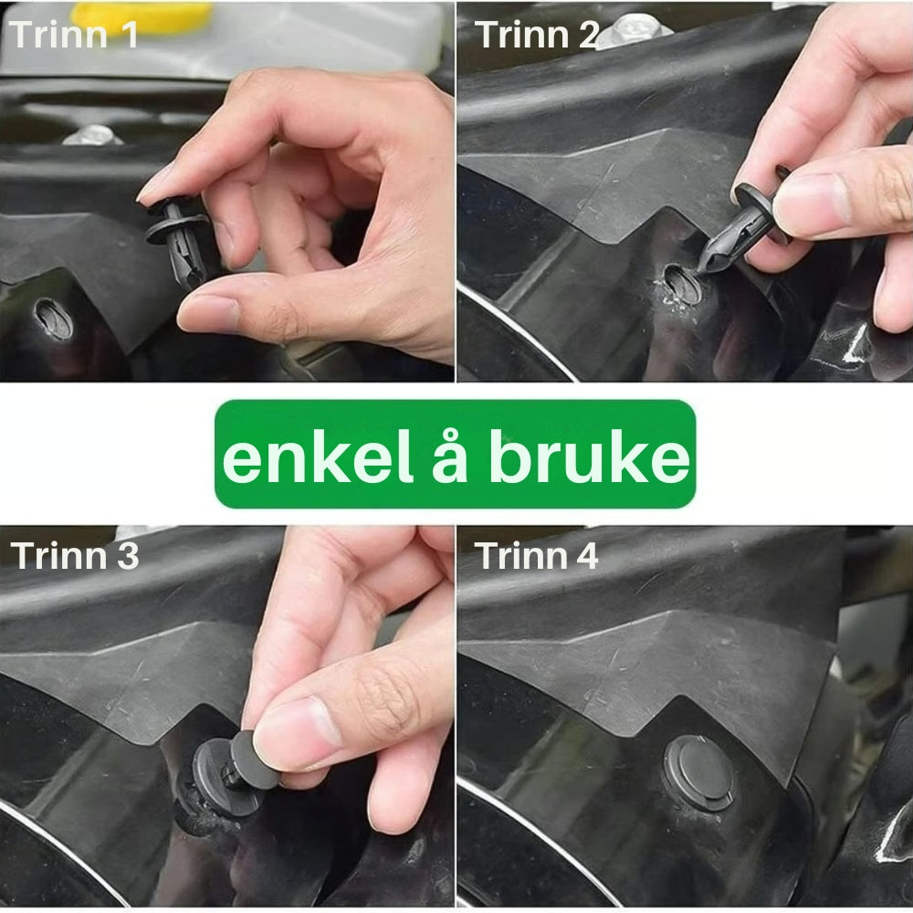 FixPro - Universelt sett med ekspansjonsklips