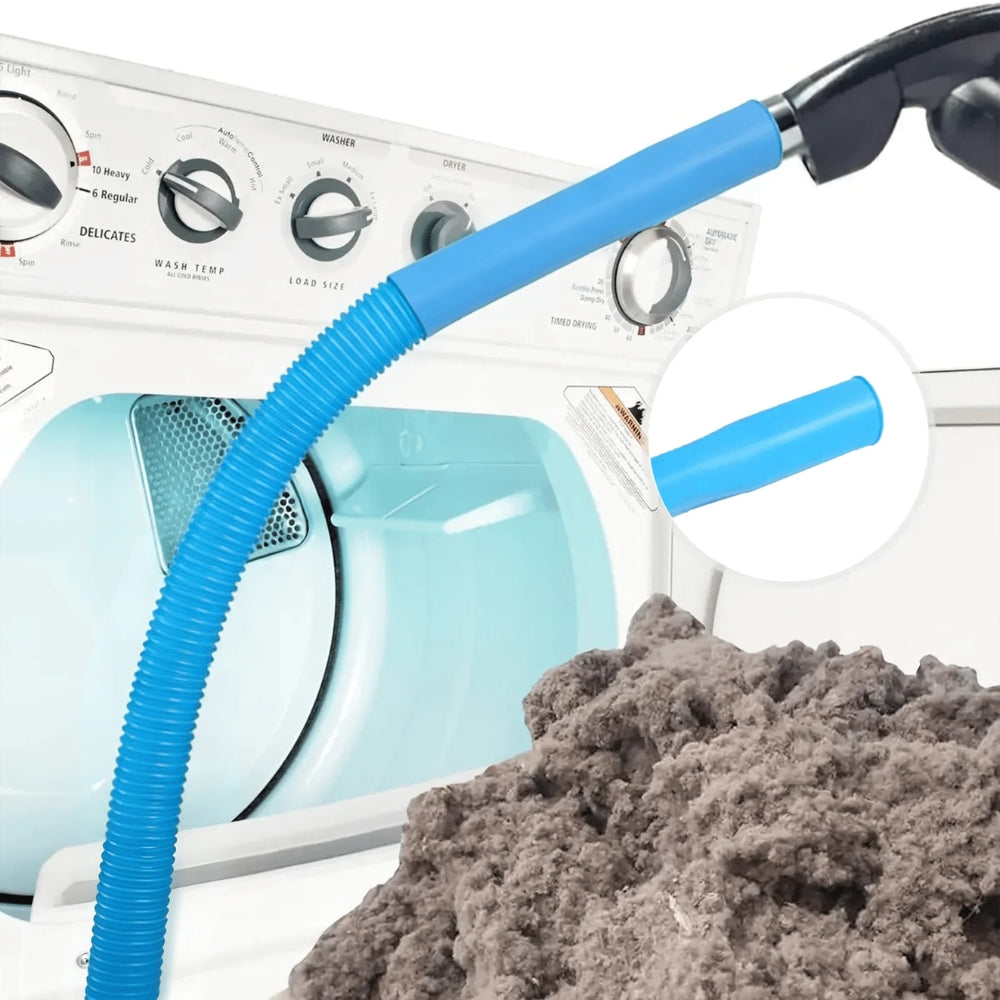 SikkerVent - 2-delt rensesett for tørketrommelventilasjon