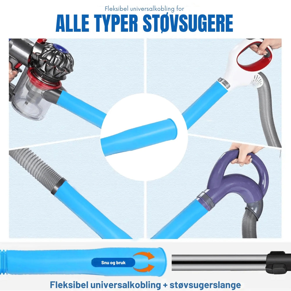 SikkerVent - 2-delt rensesett for tørketrommelventilasjon