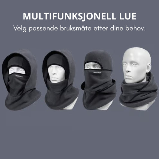 SKJOLD - Alt-i-ett termisk balaklava