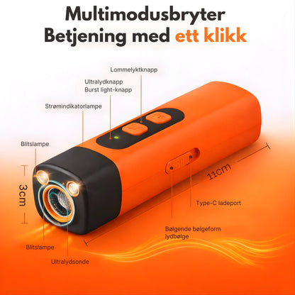 Stille Hund - Avansert ultrasonisk antibjeffeenhet