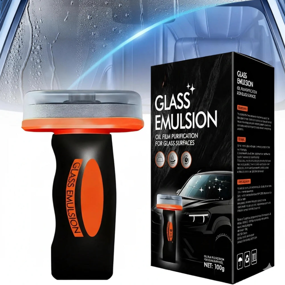 KlarGlass - Glassoljefjerner