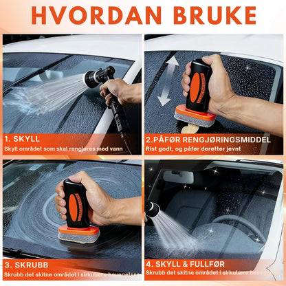 KlarGlass - Glassoljefjerner