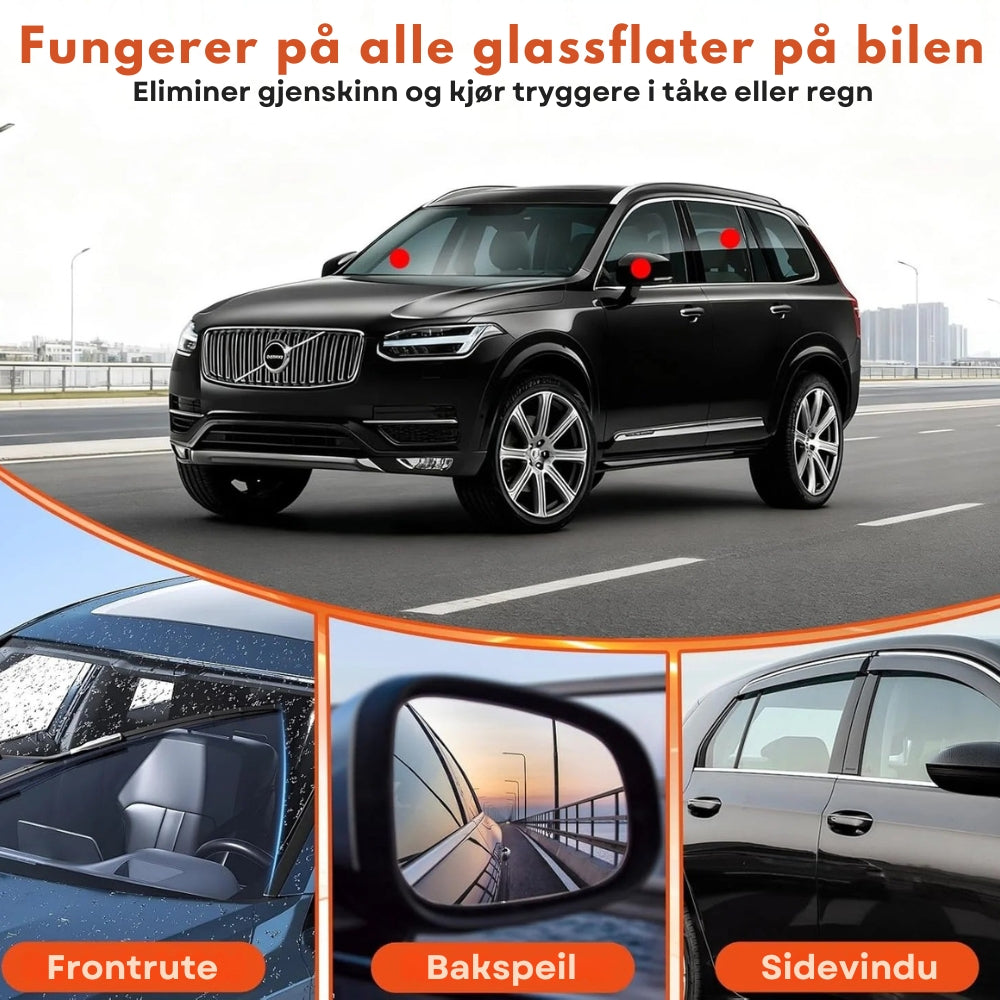 KlarGlass - Glassoljefjerner