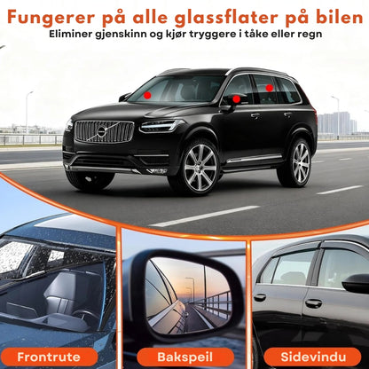 KlarGlass - Glassoljefjerner