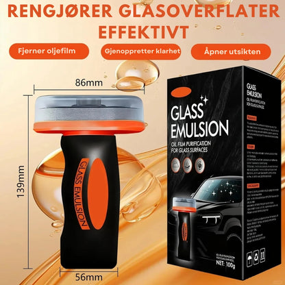 KlarGlass - Glassoljefjerner