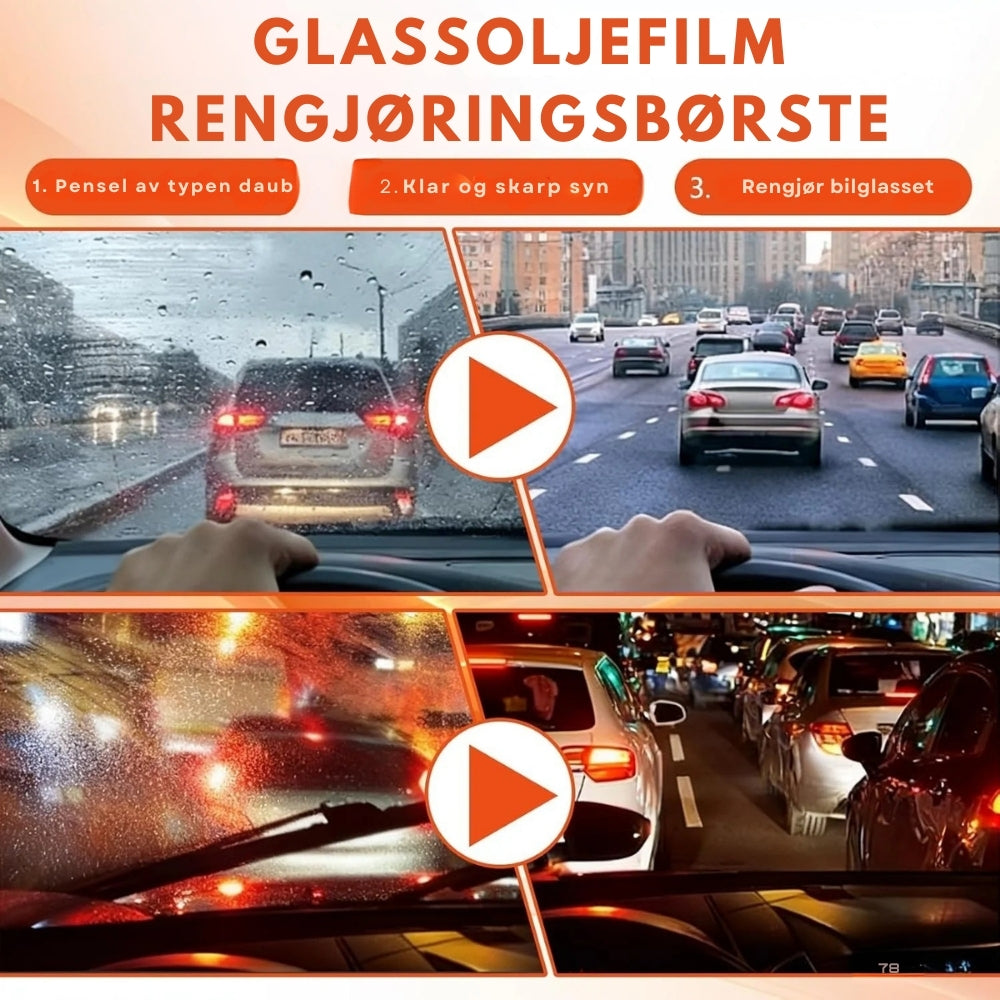 KlarGlass - Glassoljefjerner