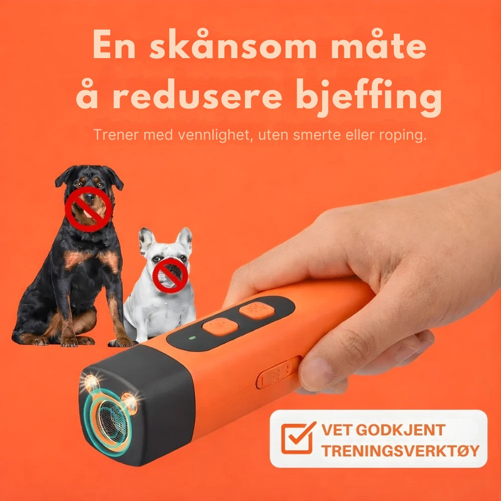 Stille Hund - Avansert ultrasonisk antibjeffeenhet