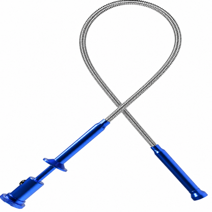 Grabix – Fleksibelt magnetisk gripeverktøy med LED-lys – Lang rekkevidde klo-griper (70 cm)