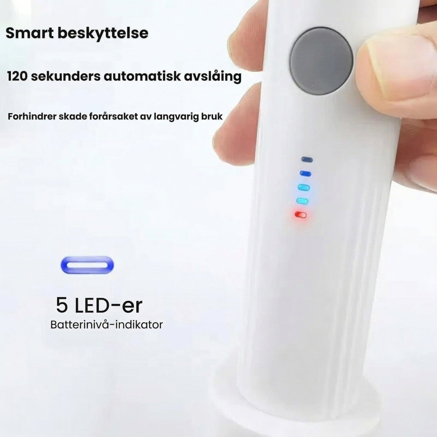 TurboVac Pro™ - 9 vakuumposer + oppladbar pumpe – perfekt for reise