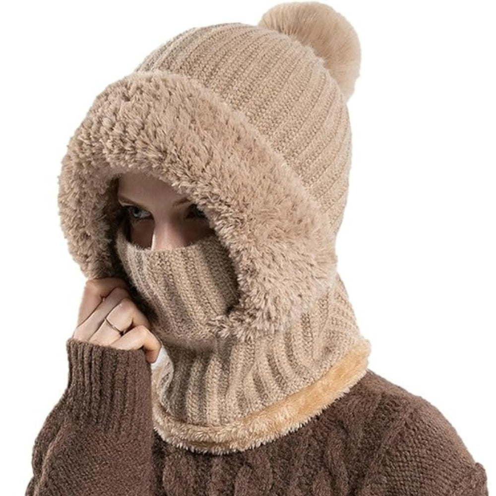 BALVA - 3-i-1 vinterbalaklava for kvinner