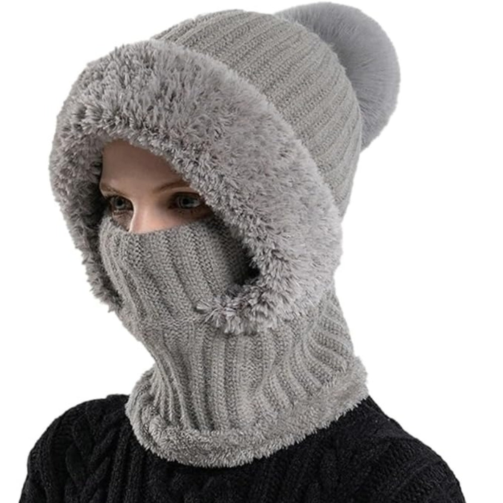 BALVA - 3-i-1 vinterbalaklava for kvinner
