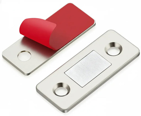 LukkMag - Ultratynne magnetiske dørstoppere for et sømløst og ryddig utseende.